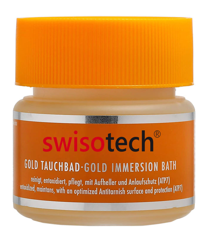 SWISOTECH υγρό καθαρισμού κοσμημάτων από χρυσό, 150ml - Timo Leon™ Shop