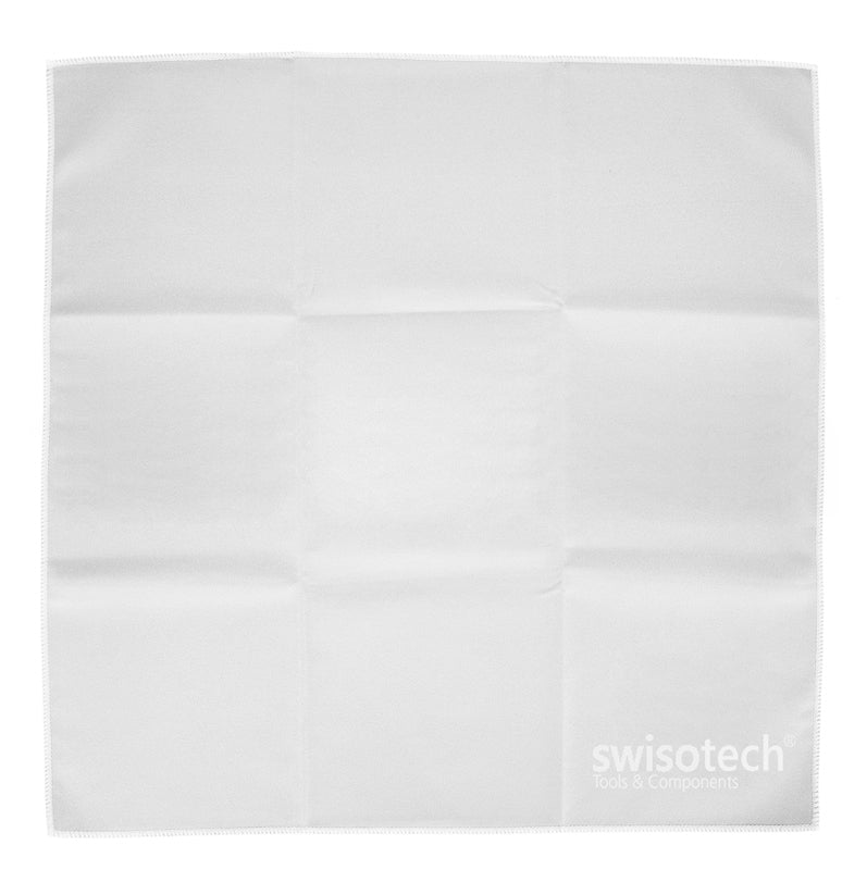 SWISOTECH πανάκι καθαρισμού/γυαλίσματος κοσμήματος, 22x22cm, λευκό - Timo Leon™ Shop