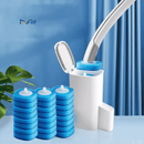 ΠΙΓΚΑΛ Βούρτσα καθαρισμού τουαλέτας μιας χρήσης με θήκη! Με απαλές αλλά ανθεκτικές τρίχες, αφαιρεί αποτελεσματικά τους λεκέδες και τη βρωμιά ενώ είναι απαλό στη λεκάνη της τουαλέτας σας. Το στήριγμα το διατηρεί στη θέση του και αποτρέπει το στάζει, καθιστώντας το εύκολο στην αποθήκευση και τη χρήση. Επιπλέον, είναι απολύτως ασφαλές και υγιεινό, καθώς μπορείτε να το πετάξετε μετά τη χρήση. Πείτε αντίο στις παραδοσιακές βούρτσες τουαλέτας και μεταβείτε στη βολική και απροβλημάτιστη επιλογή μας