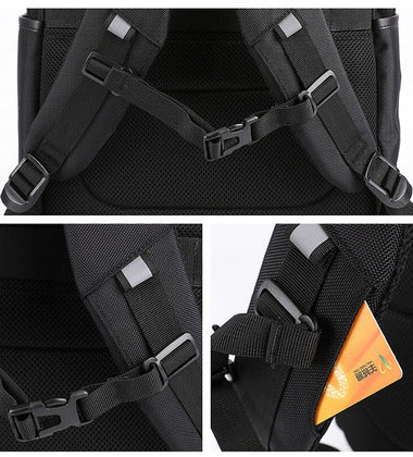 ARCTIC HUNTER τσάντα πλάτης B00120C-BK με θήκη laptop 15.6", μαύρη - Timo Leon™ Shop