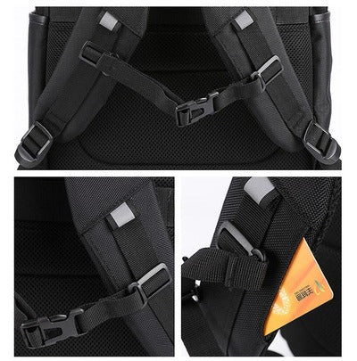 ARCTIC HUNTER τσάντα πλάτης B00120C-GY με θήκη laptop 15.6", γκρι - Timo Leon™ Shop