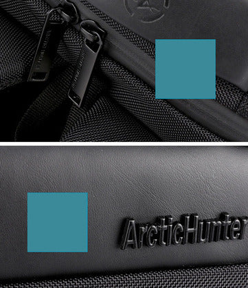 ARCTIC HUNTER τσάντα πλάτης B00121C-BK με θήκη laptop 15.6", μαύρη - Timo Leon™ Shop