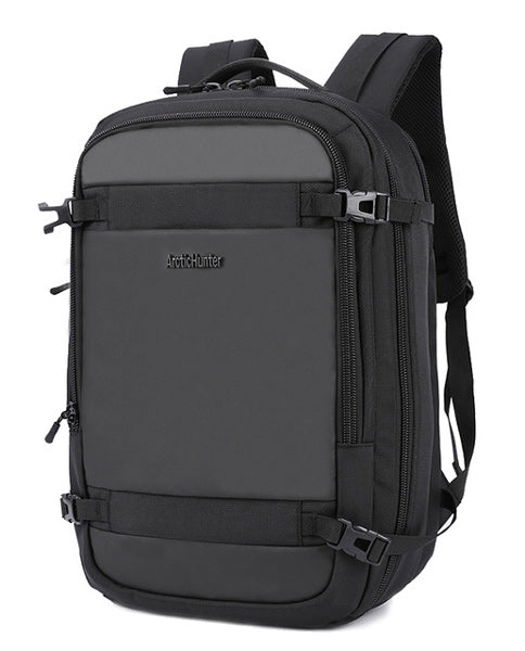 ARCTIC HUNTER τσάντα πλάτης B00188 με θήκη laptop 15.6", 22.5L, γκρι