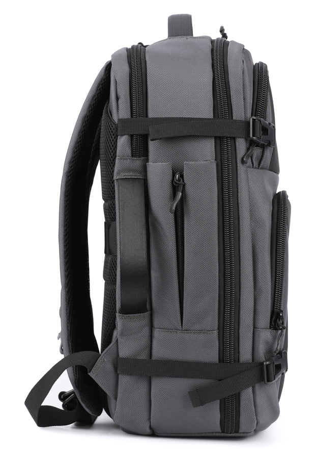 ARCTIC HUNTER τσάντα πλάτης B00191 με θήκη laptop 15.6", γκρι - Timo Leon™ Shop