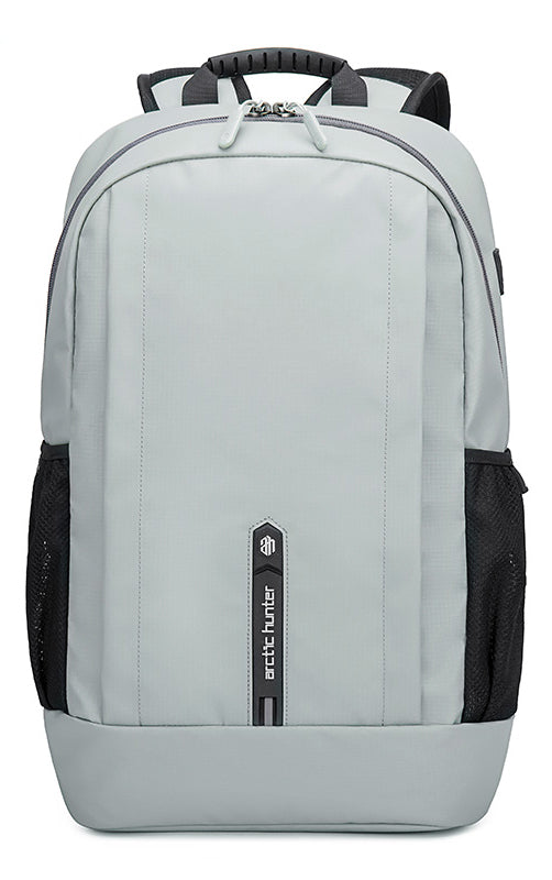 ARCTIC HUNTER τσάντα πλάτης B00386-GY με θήκη laptop 15.6, γκρι - Timo Leon™ Shop