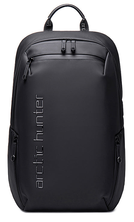 ARCTIC HUNTER τσάντα πλάτης B00423-BK με θήκη laptop 15.6, μαύρη - Timo Leon™ Shop