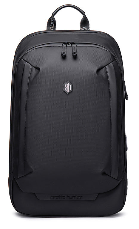 ARCTIC HUNTER τσάντα πλάτης B00443-BK με θήκη laptop 15.6, μαύρη - Timo Leon™ Shop