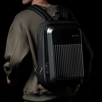 ARCTIC HUNTER τσάντα πλάτης B00487 θήκη laptop 15.6", λουκέτο TSA, γκρι - Timo Leon™ Shop
