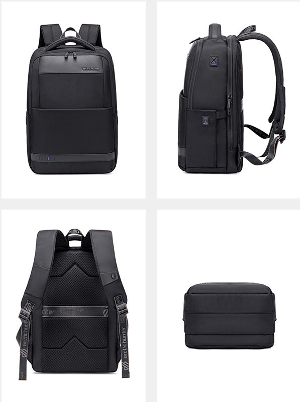 ARCTIC HUNTER τσάντα πλάτης B00498 με θήκη laptop 15.6", 22L, μαύρη - Timo Leon™ Shop