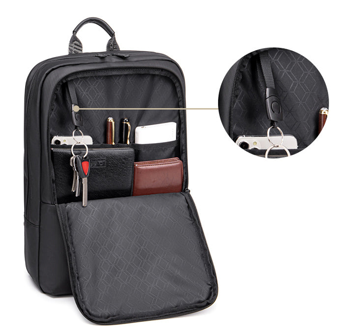 ARCTIC HUNTER τσάντα πλάτης B00529 με θήκη laptop 15.6", 22L, μαύρη - Timo Leon™ Shop