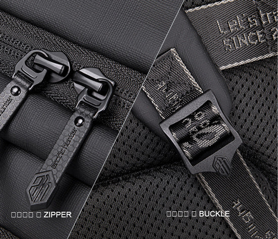 ARCTIC HUNTER τσάντα πλάτης B00529 με θήκη laptop 15.6", 22L, μαύρη - Timo Leon™ Shop