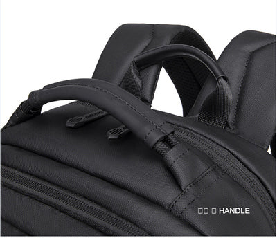 ARCTIC HUNTER τσάντα πλάτης B00530 με θήκη laptop 15.6", 24L, μαύρη - Timo Leon™ Shop