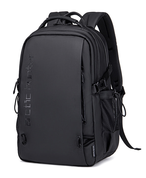 ARCTIC HUNTER τσάντα πλάτης B00530 με θήκη laptop 15.6", 24L, μαύρη - Timo Leon™ Shop