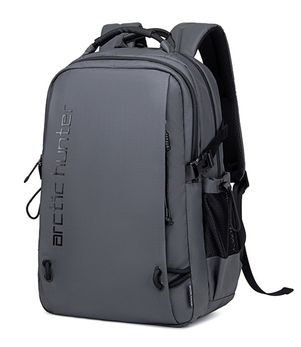 ARCTIC HUNTER τσάντα πλάτης B00530 με θήκη laptop 15.6", 24L, γκρι - Timo Leon™ Shop