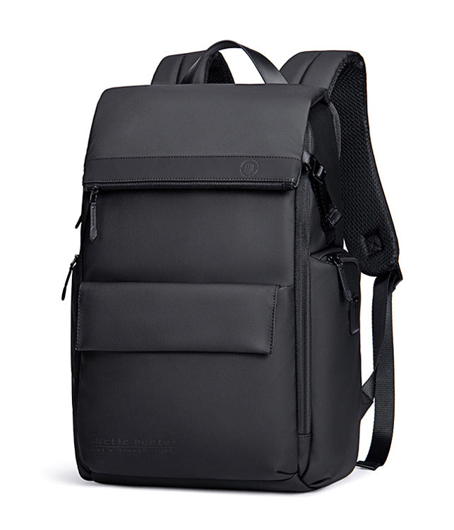 ARCTIC HUNTER τσάντα πλάτης B00562 με θήκη laptop 15.6", 20L, USB, μαύρη