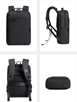 ARCTIC HUNTER τσάντα πλάτης B00574 με θήκη laptop 15.6", 10L, μαύρη