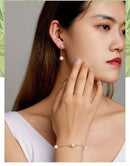 BAMOER βραχιόλι BSB090 με πέρλες, ασήμι 925, ασημί - Timo Leon™ Shop