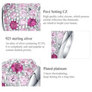 BAMOER σύμβολο Charm BSC118 για βραχιόλι, κυβική ζιρκόνια, ασήμι 925 - Timo Leon™ Shop