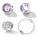 BAMOER σύμβολο Charm BSC610 για βραχιόλι, κυβική ζιρκόνια, ασήμι 925 - Timo Leon™ Shop