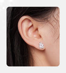 BAMOER σκουλαρίκια καρφωτά BSE804, με κυβική ζιρκόνια, ασήμι 925, ασημί - Timo Leon™ Shop