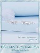 BAMOER σκουλαρίκια BSE819 με κυβική ζιρκόνια, ασήμι 925, ασημί - Timo Leon™ Shop