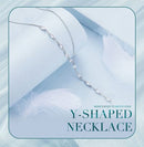 BAMOER κολιέ BSN330 με κυβική ζιρκόνια, ασήμι 925, ασημί - Timo Leon™ Shop