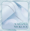 BAMOER κολιέ BSN330 με κυβική ζιρκόνια, ασήμι 925, ασημί - Timo Leon™ Shop