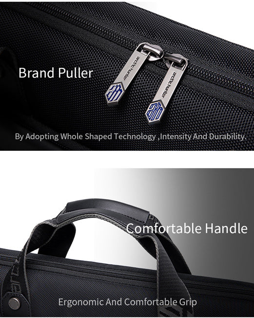 ARCTIC HUNTER τσάντα ώμου GW00022 για laptop 15.6", 8L, μαύρη - Timo Leon™ Shop