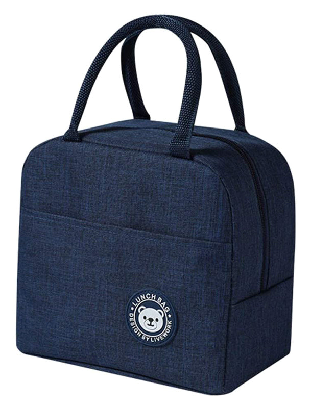 Ισοθερμική τσάντα HUH-0010, 7L, αδιάβροχη, 23x13x21cm, μπλε - Timo Leon™ Shop