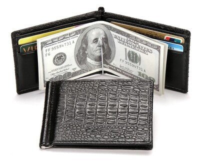 INTIME πορτοφόλι IT-016, RFID, PU leather, μαύρο - Timo Leon™ Shop