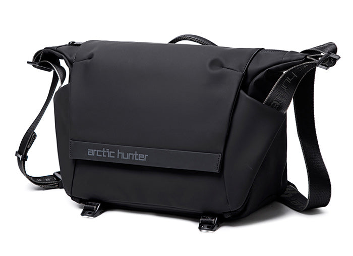 ARCTIC HUNTER τσάντα ώμου K00152 με θήκη tablet, 13L, μαύρη