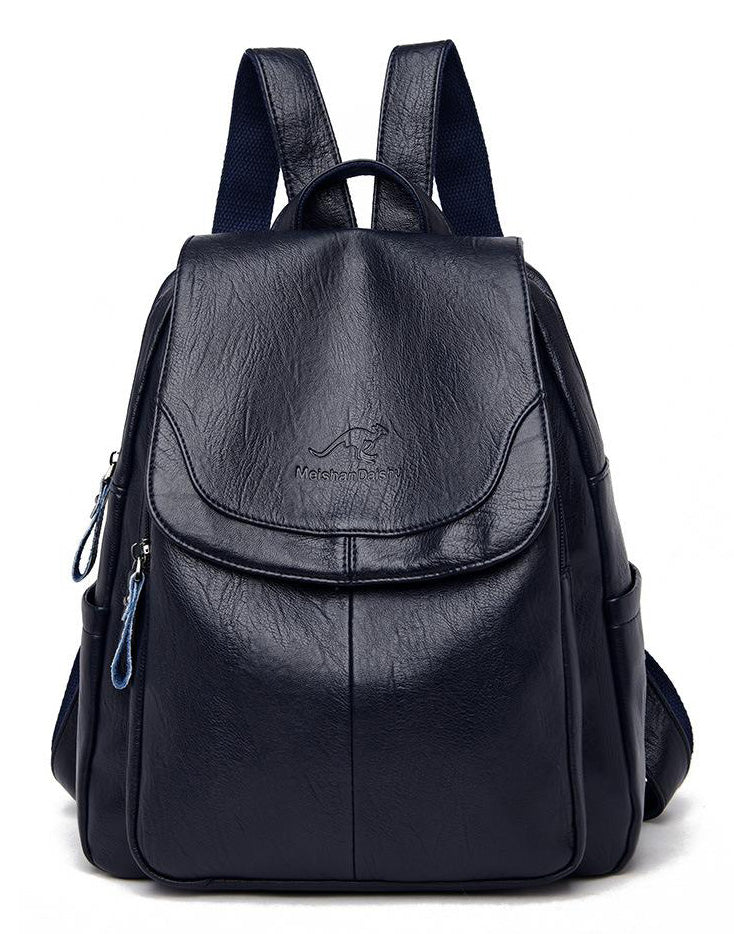 BALIDAISHU γυναικεία τσάντα πλάτης LBAG-0012, μπλε - Timo Leon™ Shop
