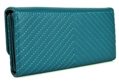 ROXXANI γυναικείο πορτοφόλι LBAG-0017, μπλε - Timo Leon™ Shop