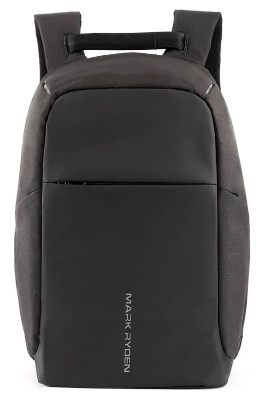 MARK RYDEN τσάντα πλάτης MR5815, με θήκη laptop 15.6", 15L, μαύρη - Timo Leon™ Shop