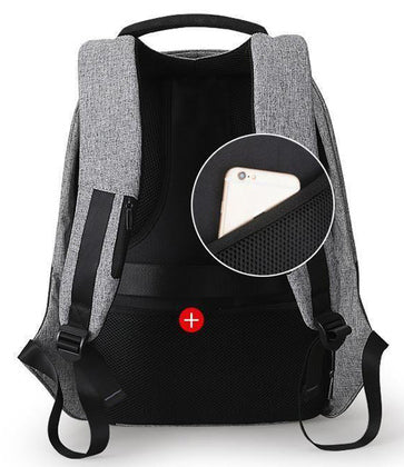 MARK RYDEN τσάντα πλάτης MR5815, με θήκη laptop 15.6", 15L, γκρι - Timo Leon™ Shop