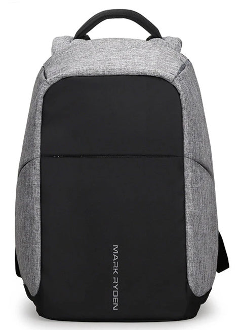 MARK RYDEN τσάντα πλάτης MR5815, με θήκη laptop 15.6", 15L, γκρι - Timo Leon™ Shop