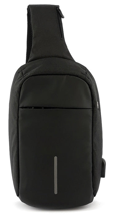 MARK RYDEN τσάντα crossbody MR5898, θήκη tablet 9.7", αδιάβροχη, μαύρη - Timo Leon™ Shop