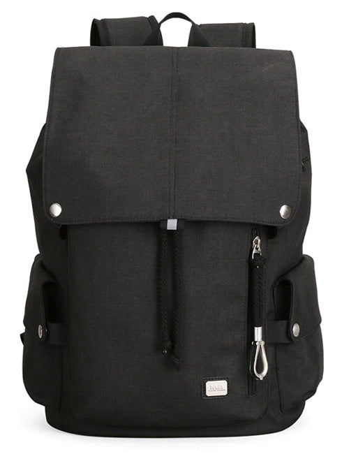 MARK RYDEN τσάντα πλάτης MR5923, με θήκη laptop 15.6", 16L, μαύρη - Timo Leon™ Shop