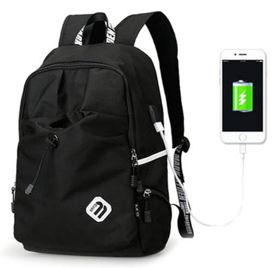 MARK RYDEN τσάντα πλάτης MR6008, με θήκη laptop 15.6", 23L, μαύρη - Timo Leon™ Shop