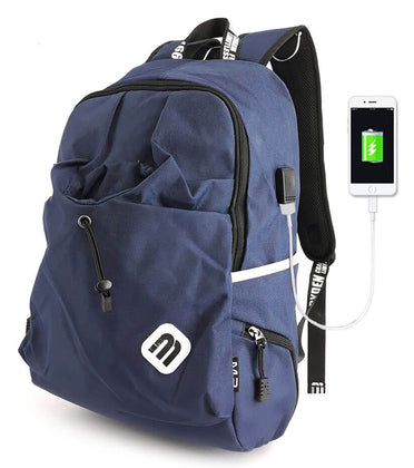 MARK RYDEN τσάντα πλάτης MR6008, με θήκη laptop 15.6", 23L, μπλε - Timo Leon™ Shop
