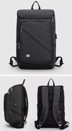 MARK RYDEN τσάντα πλάτης MR6545, με θήκη laptop 15.6", μαύρη - Timo Leon™ Shop