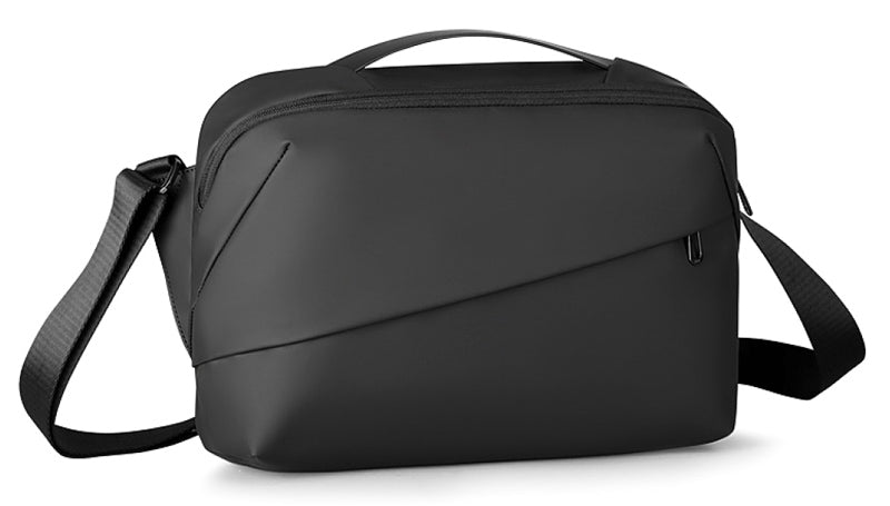 MARK RYDEN τσάντα ώμου MR8555, με θήκη tablet 12.9", 7L, μαύρη - Timo Leon™ Shop