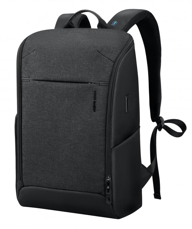 MARK RYDEN τσάντα πλάτης MR9201, με θήκη laptop 15.6", 18L, μαύρη - Timo Leon™ Shop
