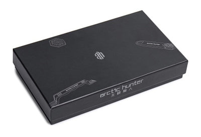 ARCTIC HUNTER πορτοφόλι QB0011, μαύρο - Timo Leon™ Shop