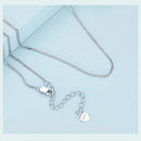 BAMOER αλυσίδα λαιμού Charm SCA019, 45cm, ασήμι 925, ασημί - Timo Leon™ Shop