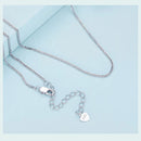 BAMOER αλυσίδα λαιμού Charm SCA019, 45cm, ασήμι 925, ασημί - Timo Leon™ Shop