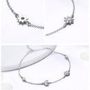 BAMOER βραχιόλι SCB081 με κυβική ζιρκόνια, ασήμι 925, ασημί - Timo Leon™ Shop