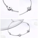 BAMOER βραχιόλι SCB081 με κυβική ζιρκόνια, ασήμι 925, ασημί - Timo Leon™ Shop