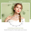 BAMOER βραχιόλι SCB103 με κυβική ζιρκόνια, ασήμι 925, ασημί - Timo Leon™ Shop