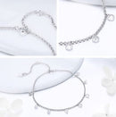 BAMOER βραχιόλι SCB103 με κυβική ζιρκόνια, ασήμι 925, ασημί - Timo Leon™ Shop